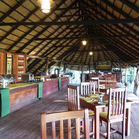 Elephant Valley Lodge Kasane Exterior foto