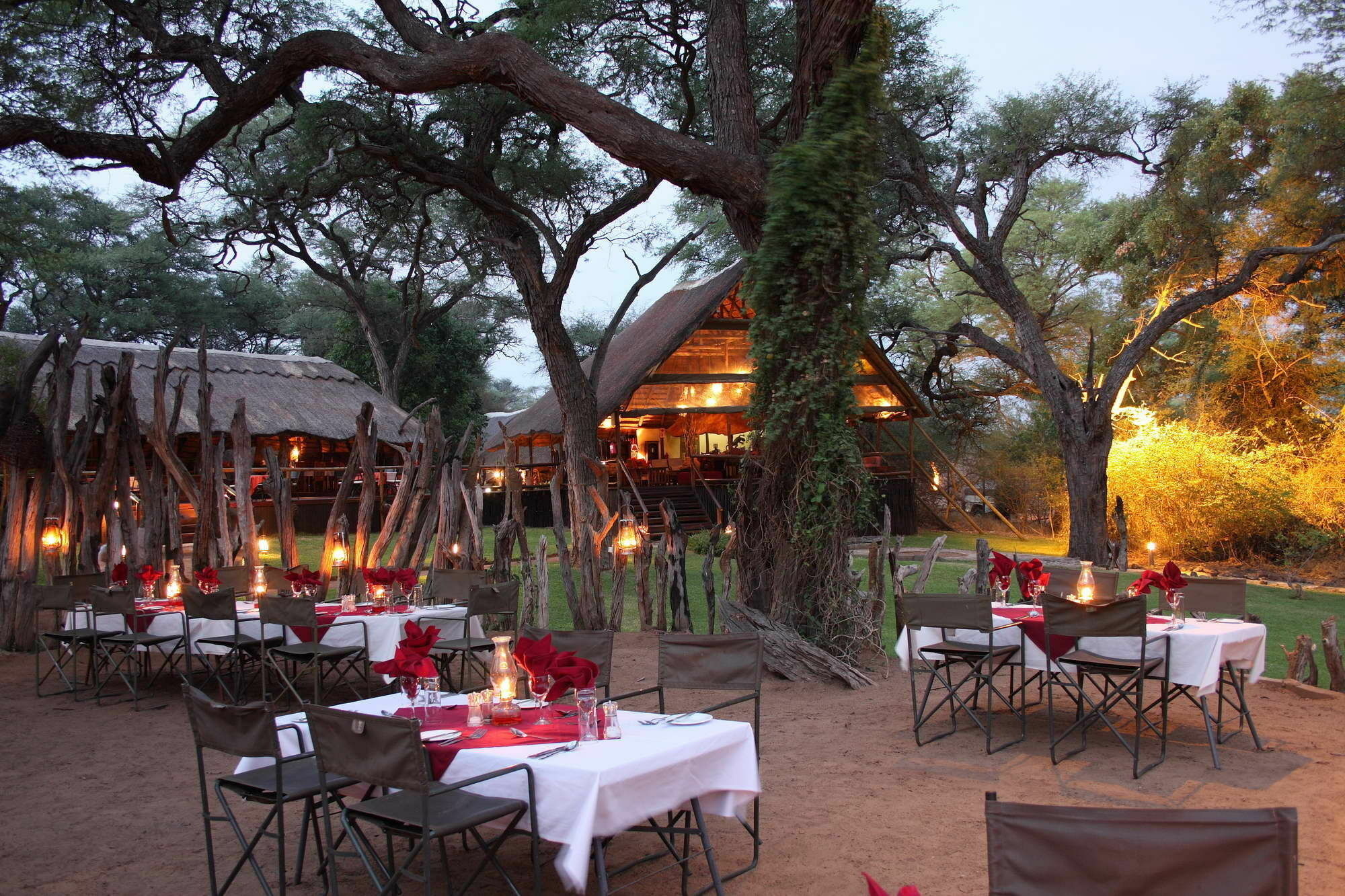 Elephant Valley Lodge Kasane Exterior foto