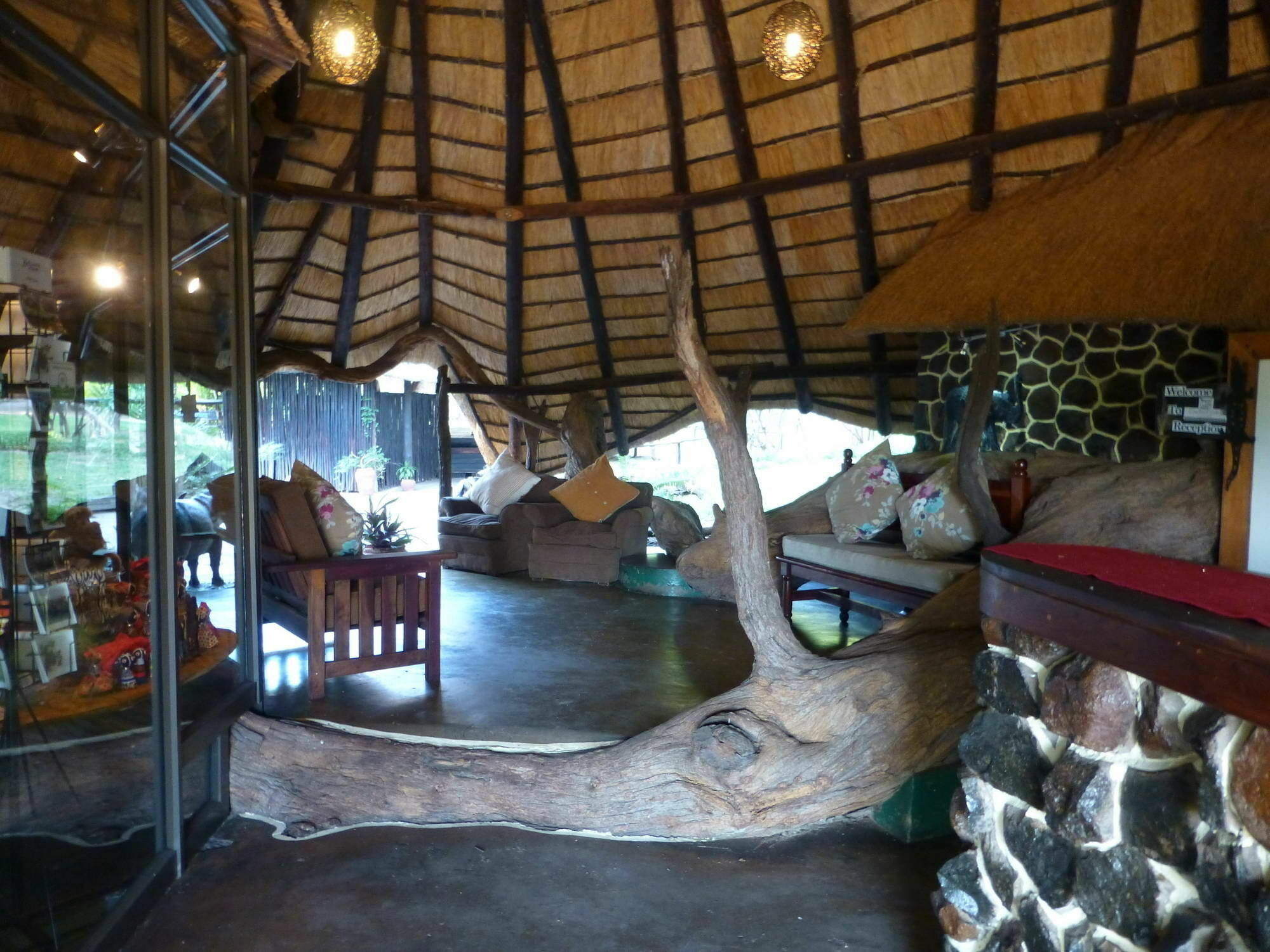 Elephant Valley Lodge Kasane Exterior foto